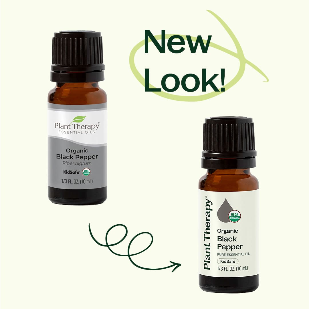 Organic Black Pepper Essential Oil