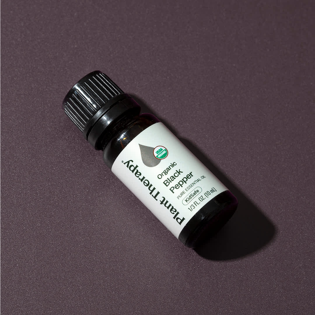 Organic Black Pepper Essential Oil