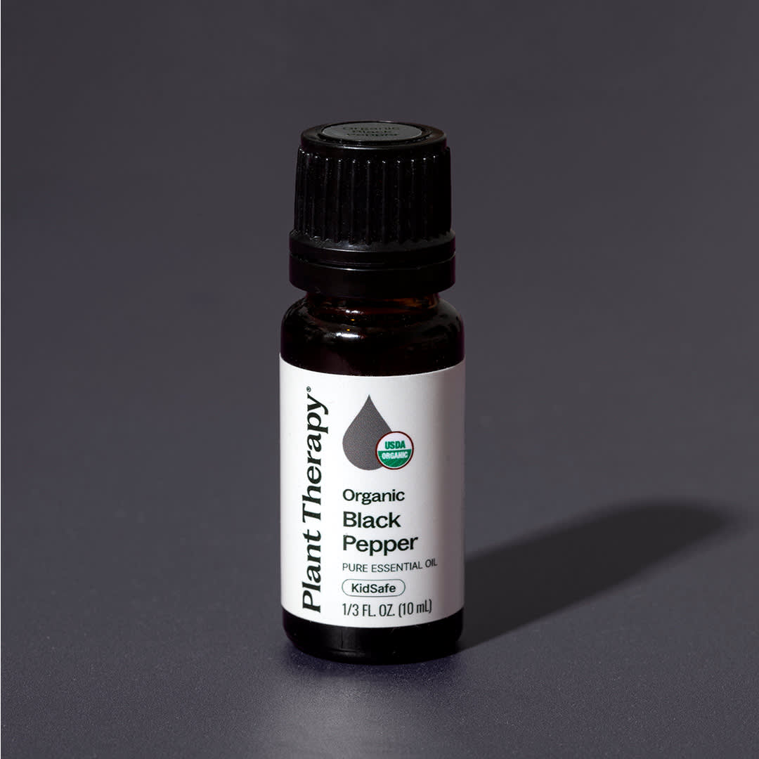 Organic Black Pepper Essential Oil