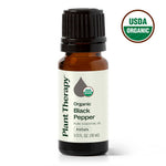 Organic Black Pepper Essential Oil