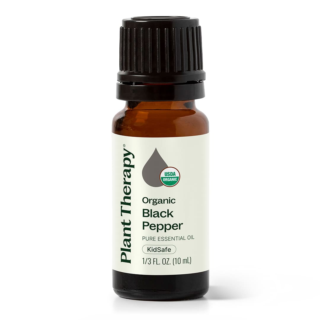 Organic Black Pepper Essential Oil