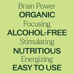 Brain Power Organic Herbal Supplement