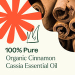 Organic Cinnamon Cassia Essential Oil