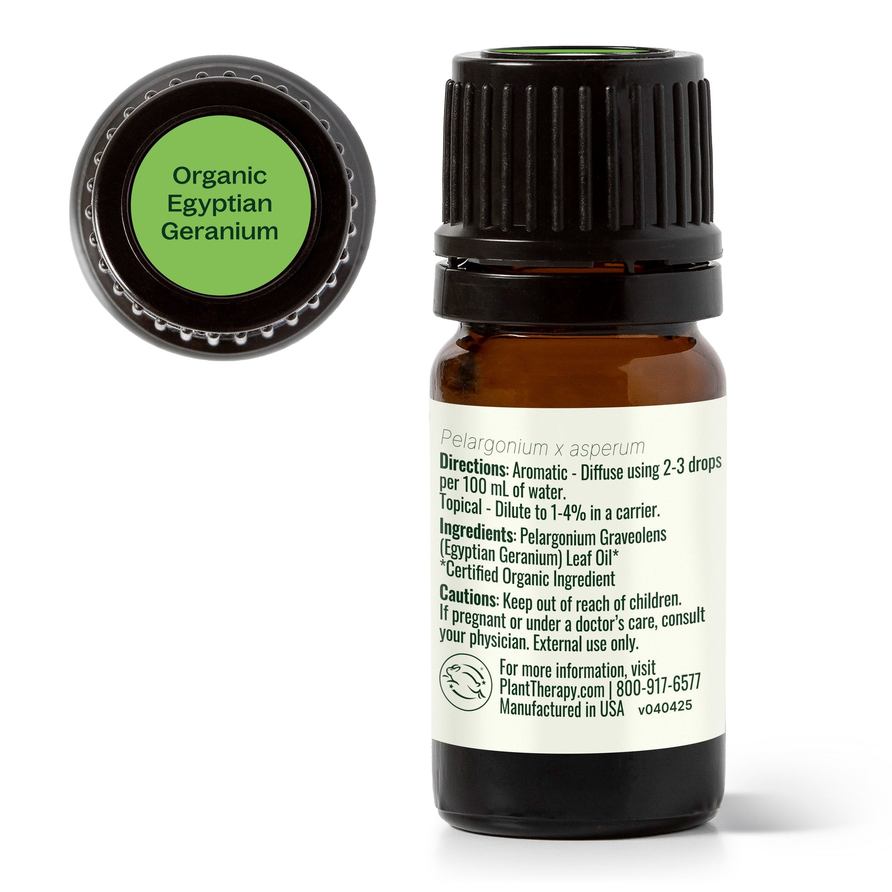 Organic Egyptian Geranium Essential Oil