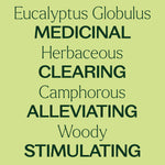 Organic Eucalyptus Globulus Essential Oil