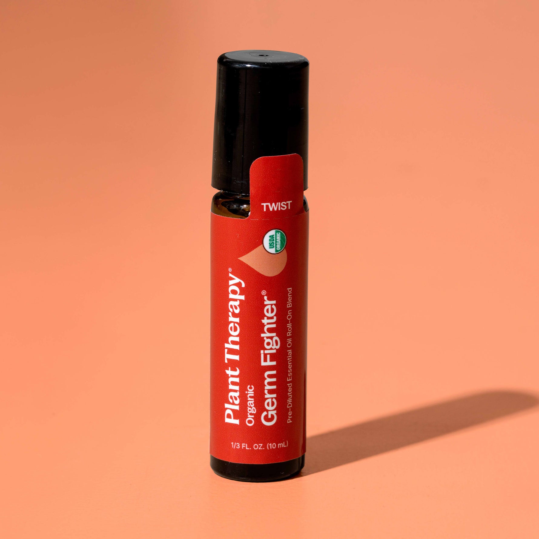Organic Germ Fighter Essential Oil Blend Pre-Diluted Roll-On