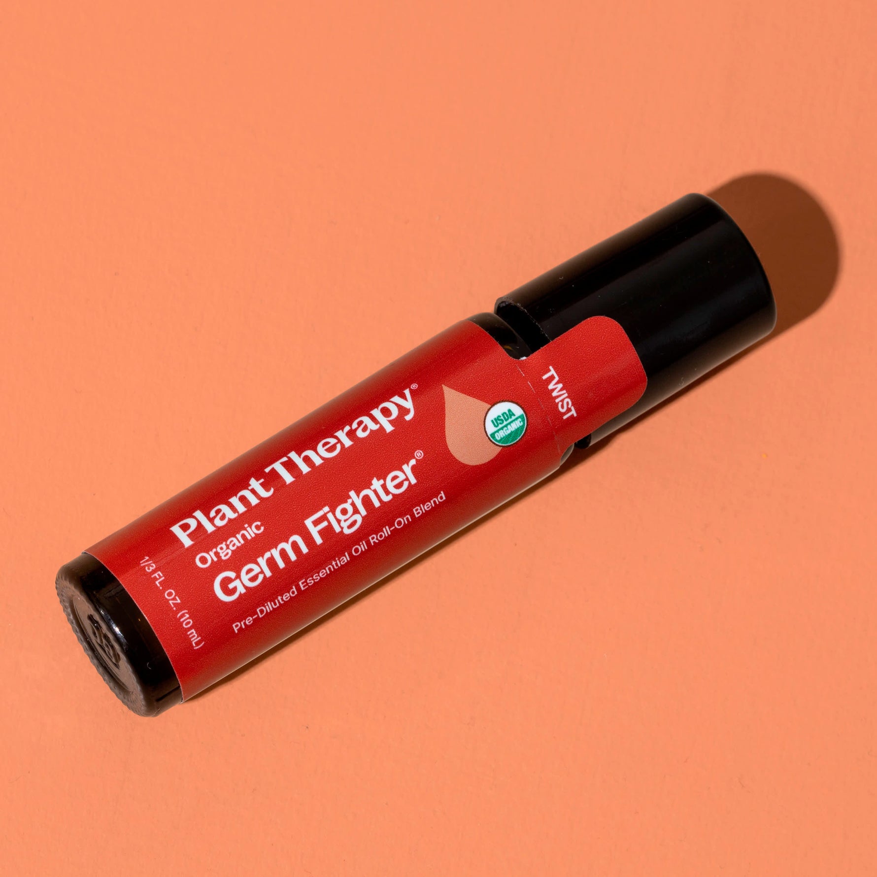 Organic Germ Fighter Essential Oil Blend Pre-Diluted Roll-On