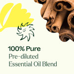 Organic Germ Fighter Essential Oil Blend Pre-Diluted Roll-On