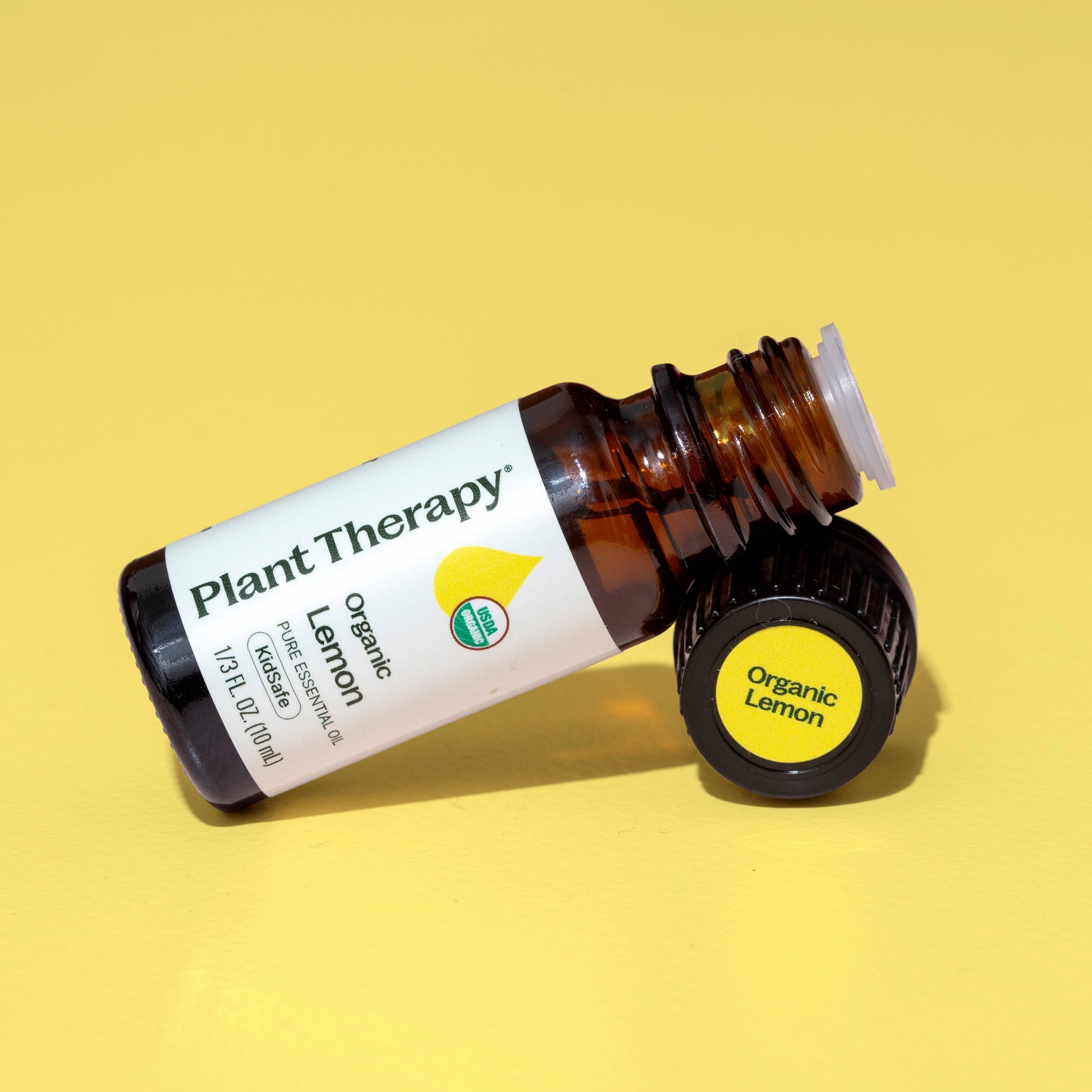 Organic Lemon Essential Oil