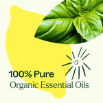 Organic Lemon Basil Essential Oil Blend