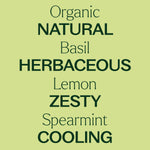 Organic Lemon Basil Essential Oil Blend