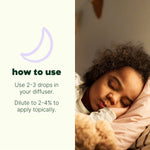 Organic Nighty Night Essential Oil
