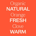 Organic Orange Clove Essential Oil Blend