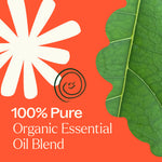 Organic Rapid Relief Essential Oil Blend