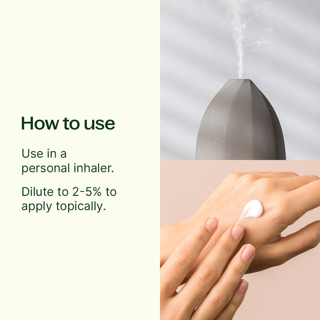 Organic Tension Ease™ Essential Oil Blend