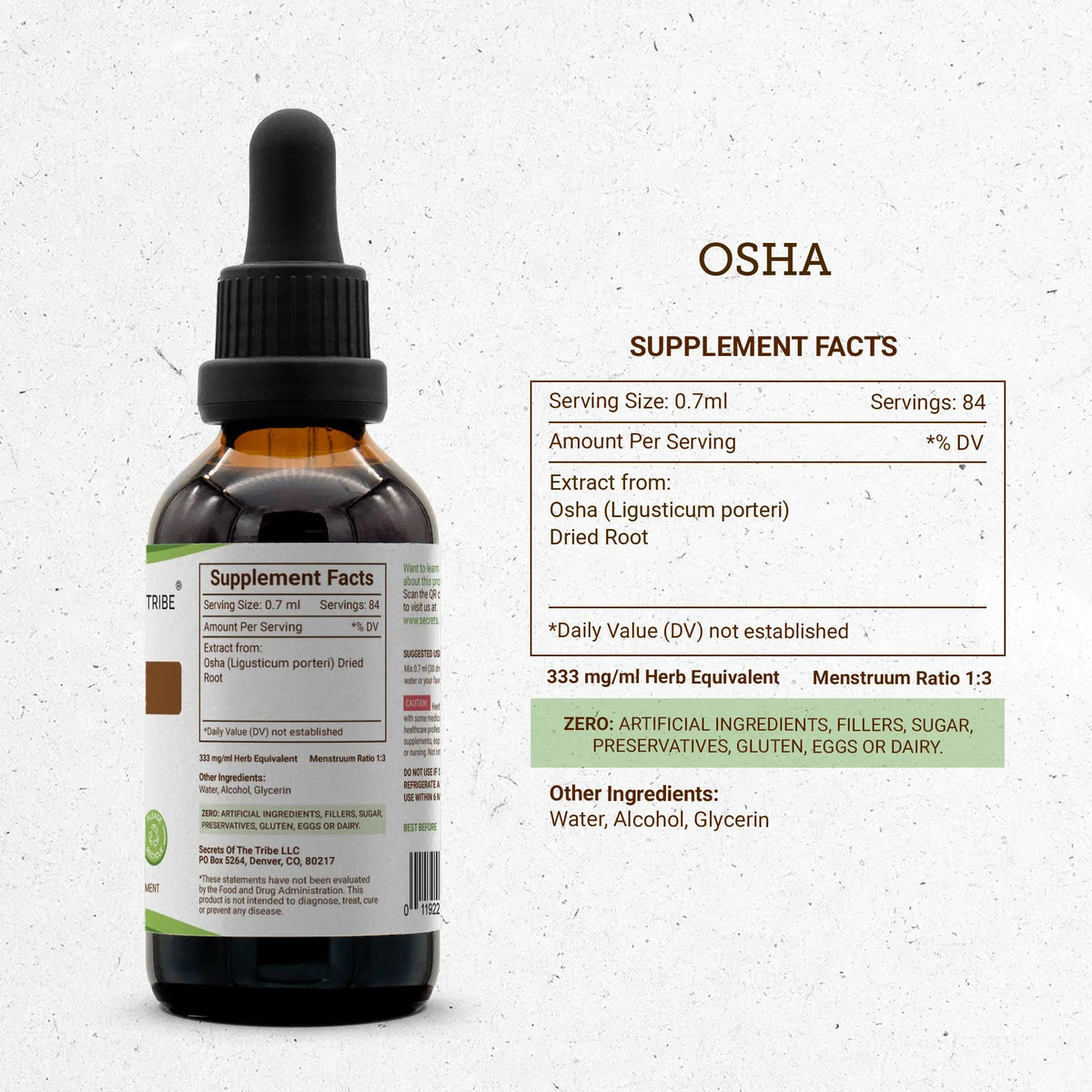 Osha Tincture