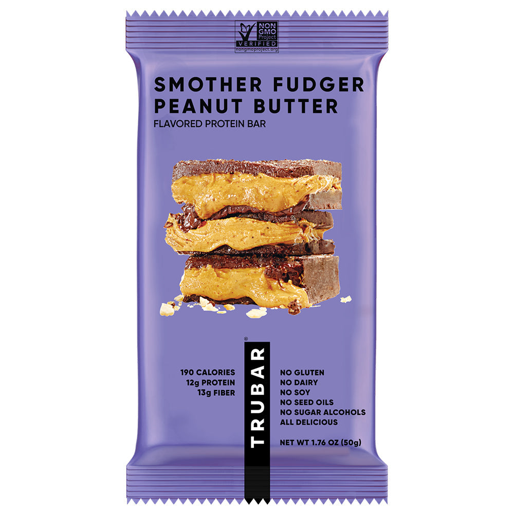 Smother Fudger Peanut Butter