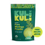 Organic Pure Moringa Powder (7.4 oz)