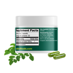 Pure Moringa Capsules for Energy