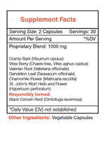 PMS Secret Capsules - Hormonal Imbalance Support