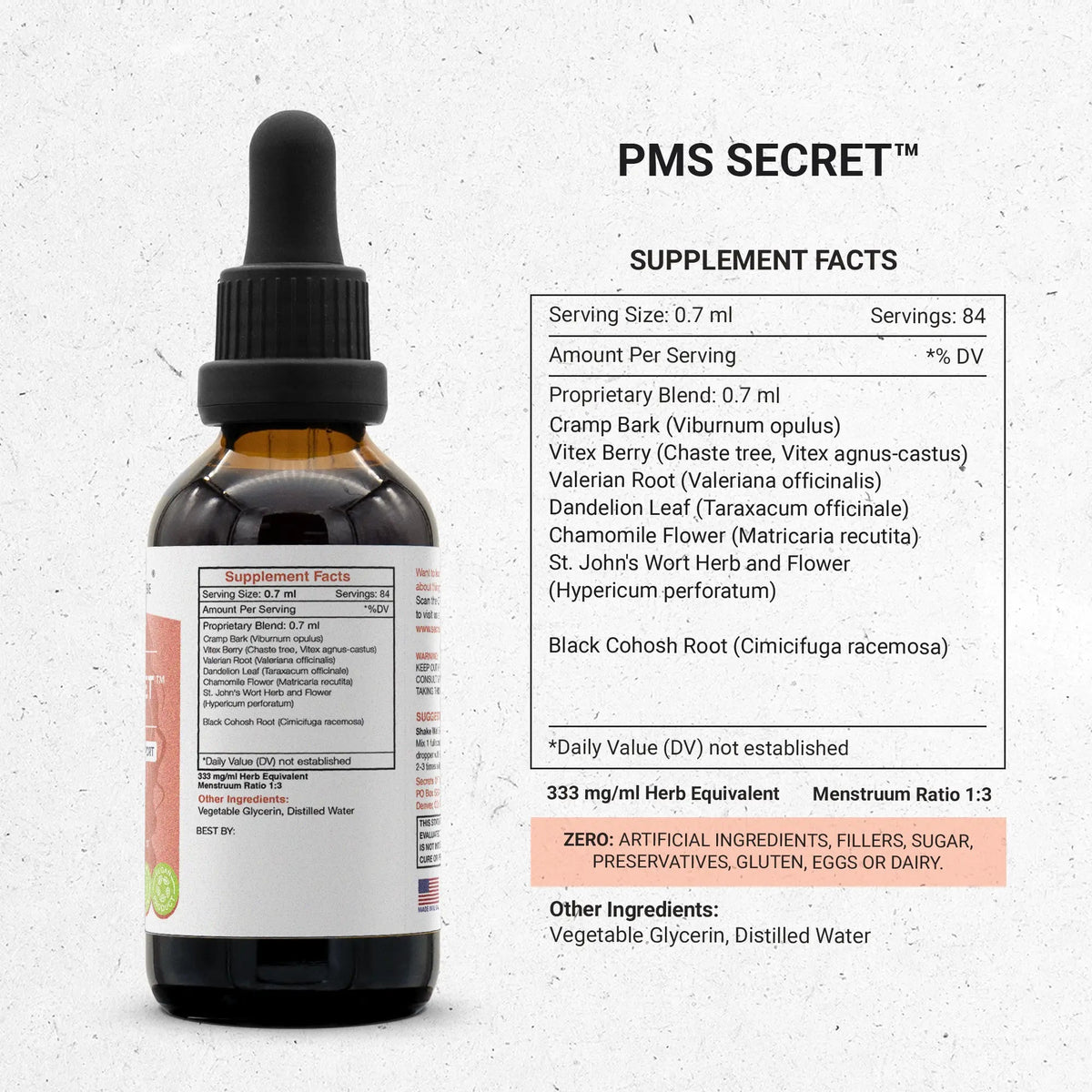 PMS Secret - Hormonal Imbalance Support
