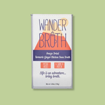 Organic Pasture-Raised Turmeric Ginger Chicken Bone Broth - Bulk