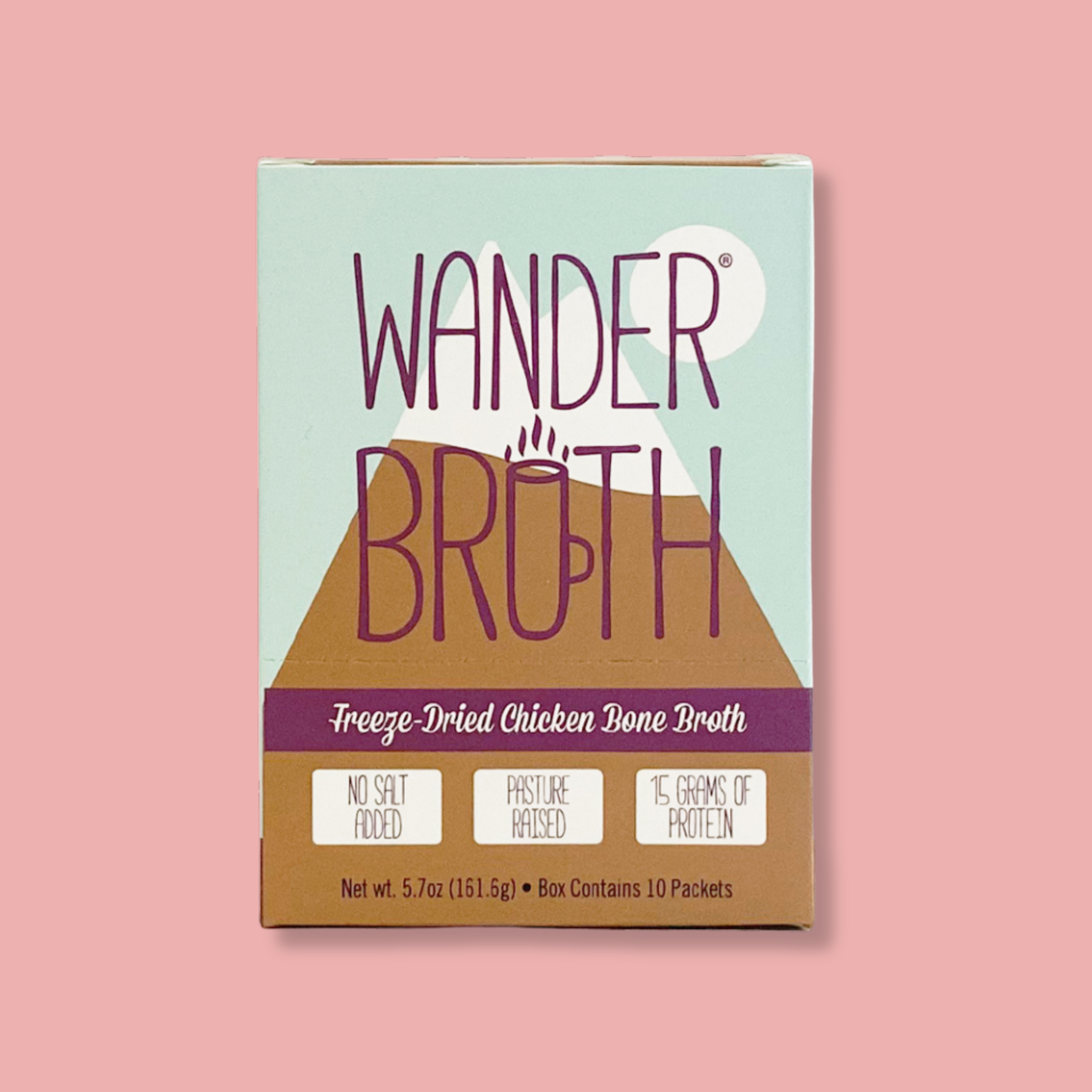 No Salt Added Organic Pasture-Raised Chicken Bone Broth