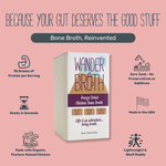 No Salt Added Organic Pasture-Raised Chicken Bone Broth - Bulk