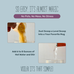 Organic Pasture-Raised Chicken Bone Broth - Bulk