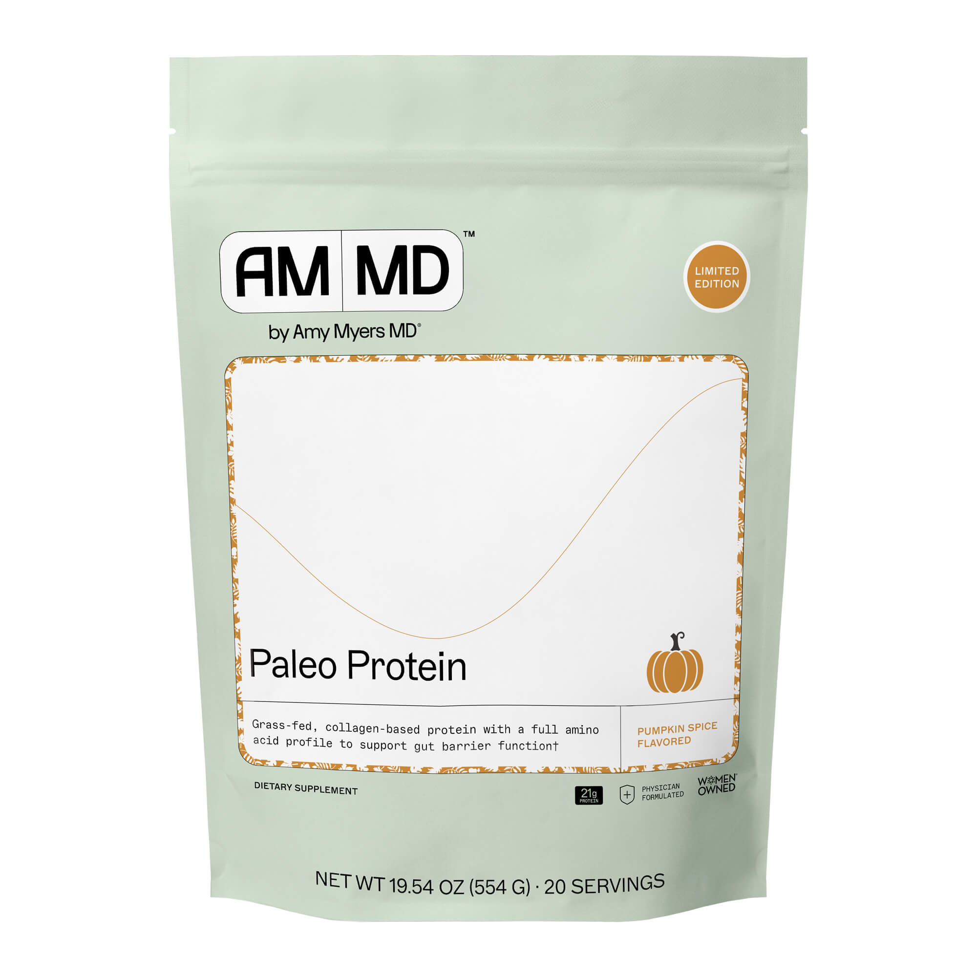 Paleo Protein - Pumpkin Spice