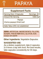 Papaya Capsules