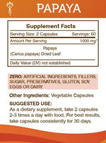 Papaya Capsules