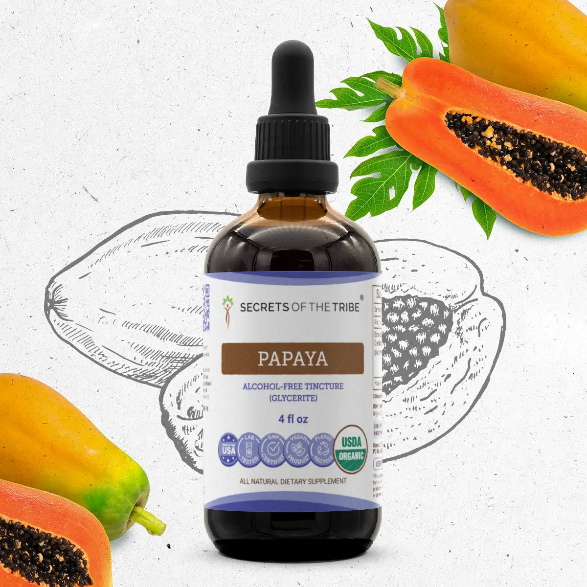 Papaya Tincture