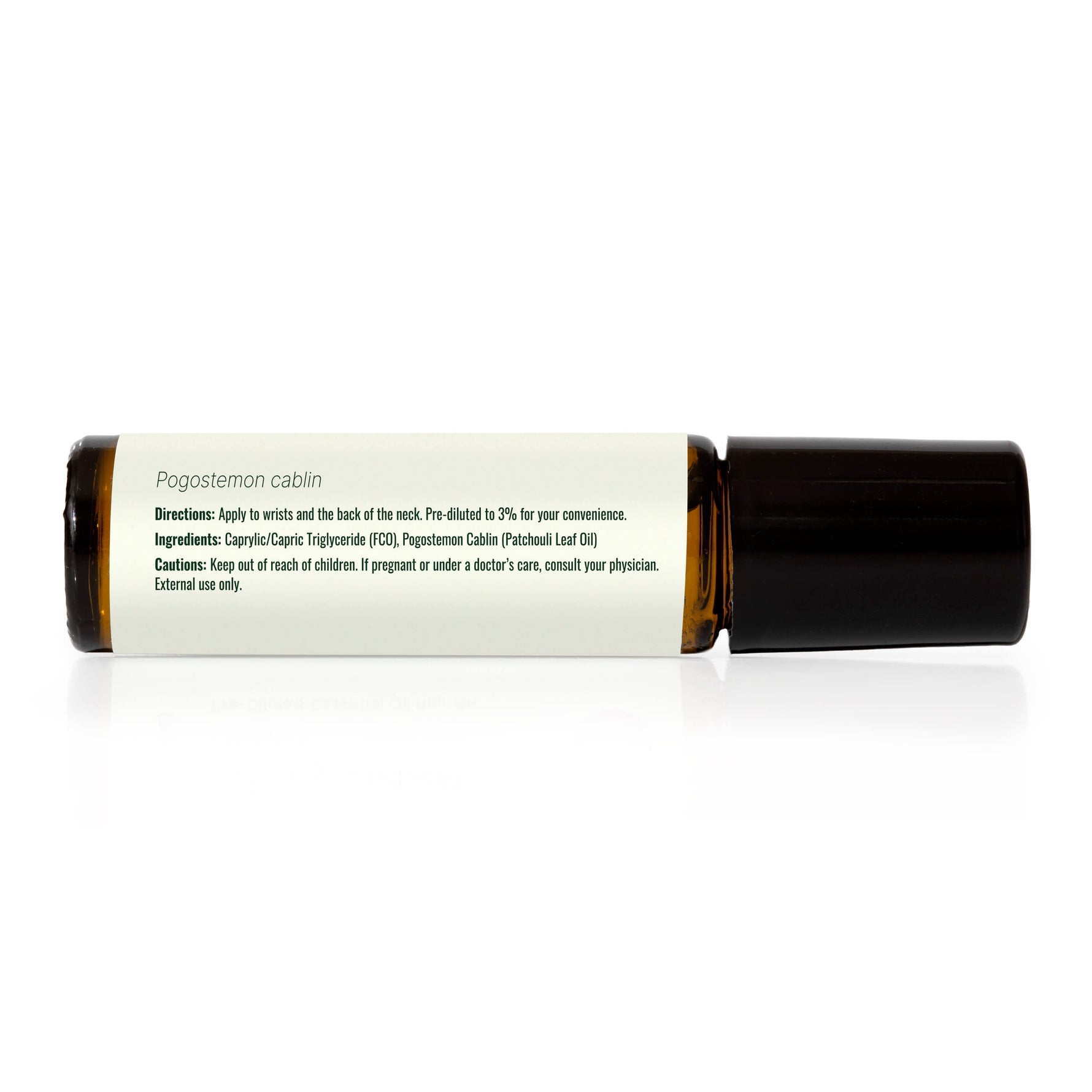 Patchouli Essential Oil Pre-Diluted Roll-On
