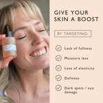 Peptide Serum with Custard Apple + Blood Orange - Travel Size