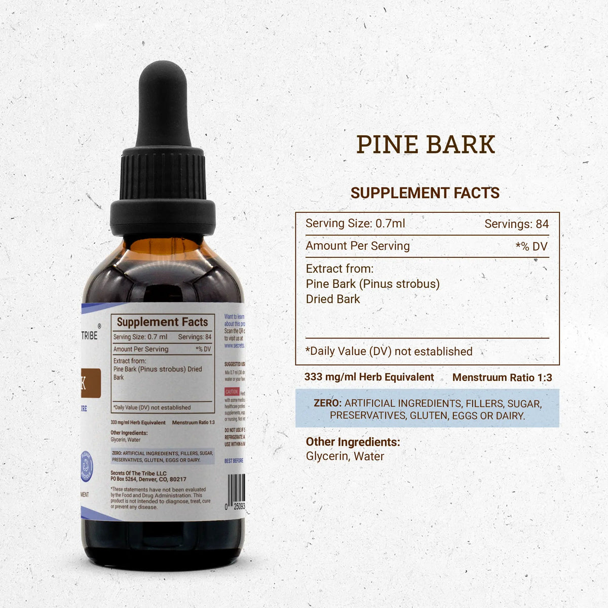 Pine Bark Tincture