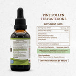 Pine Pollen Testosterone Tincture