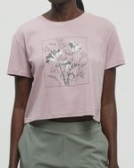 Floral Crop T-Shirt