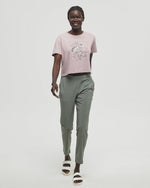 Floral Crop T-Shirt