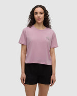 Wild Rose Lake Crop T-Shirt