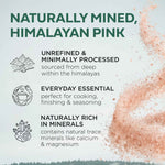 Himalayan Pink Salt – Mineral-Rich Gourmet Salt for Flavor & Health