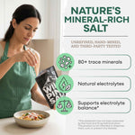 Himalayan Pink Salt – Mineral-Rich Gourmet Salt for Flavor & Health