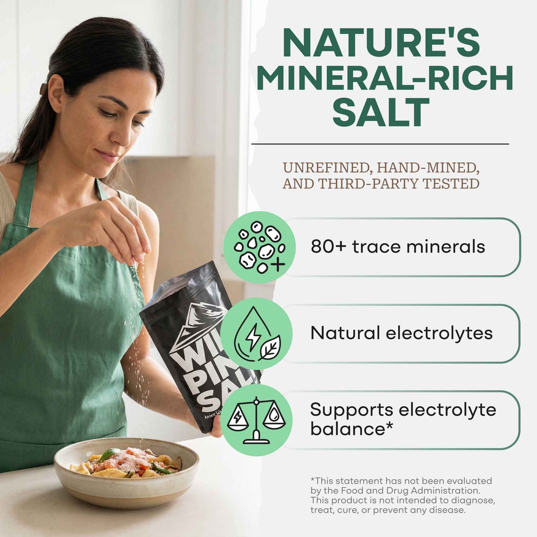 Himalayan Pink Salt – Mineral-Rich Gourmet Salt for Flavor & Health