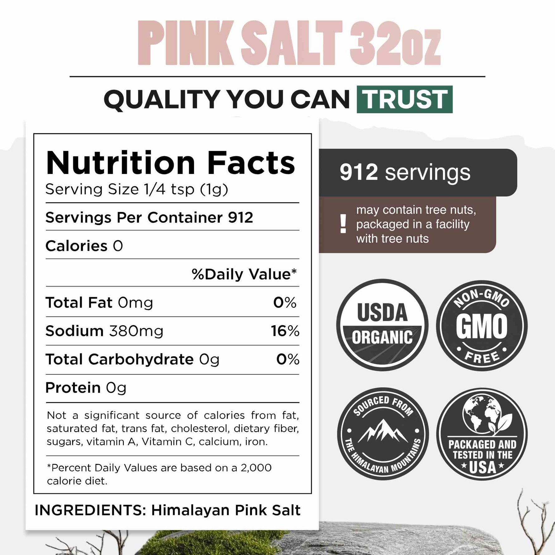 Himalayan Pink Salt – Mineral-Rich Gourmet Salt for Flavor & Health