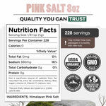Himalayan Pink Salt – Mineral-Rich Gourmet Salt for Flavor & Health