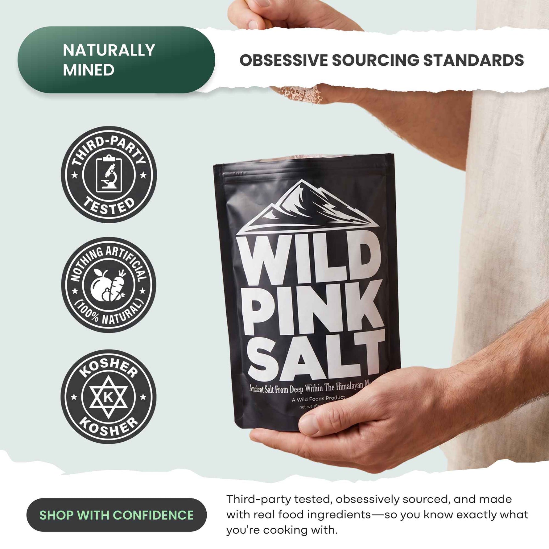 Himalayan Pink Salt – Mineral-Rich Gourmet Salt for Flavor & Health