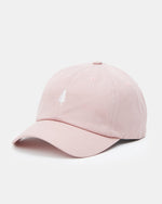 Tree Embroidery Tencel Peak Hat