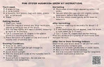 Pink Oyster Mushroom Grow Kit