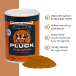 Pluck Cinnamon - Animal-Based Superfood Seasoning