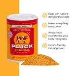 Pluck Original – Animal-Based Superfood Seasoning